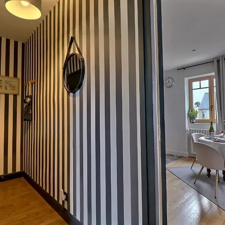 Appartement 1 Chambre L'Anse Morgane Dinard Buitenkant foto