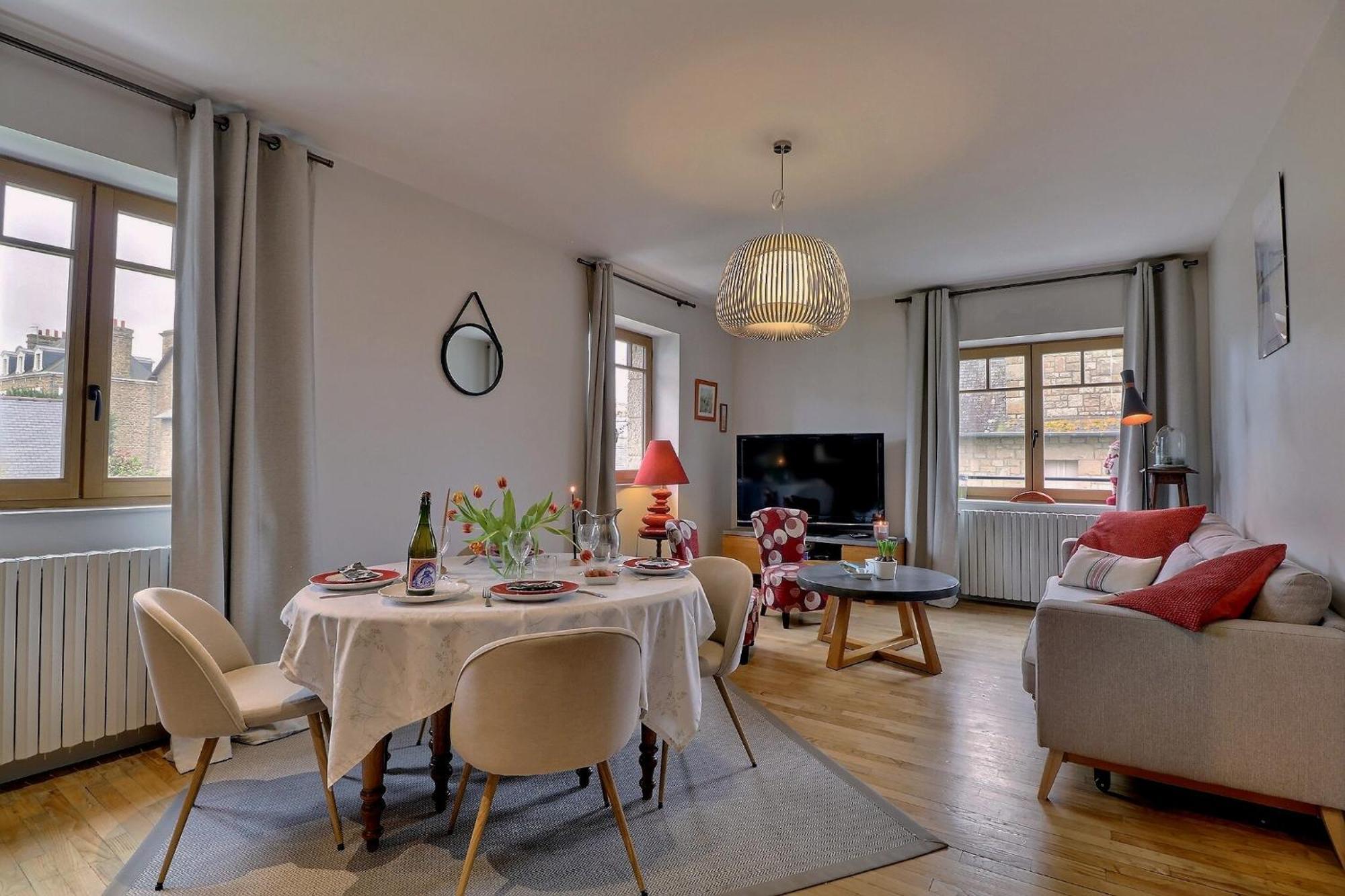 1 L'anse Morgane Apartment Dinard